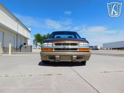 2000 Chevrolet S-10