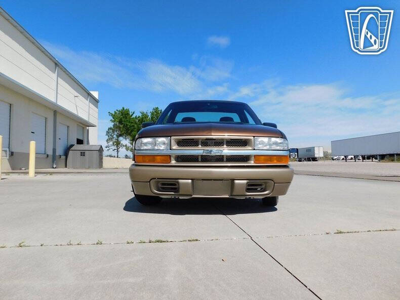 2000 Chevrolet S-10