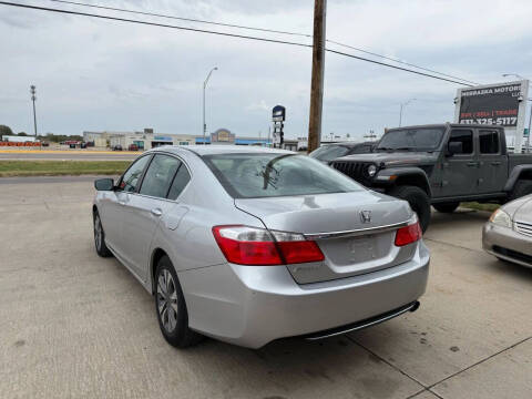 2015 Honda Accord LX
