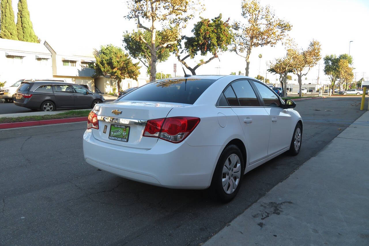 2012 Chevrolet Cruze for sale at The Car Vendor LLC in Bellflower, CA