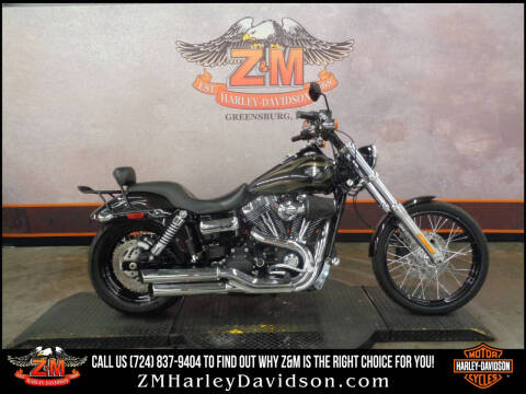 2015 Harley-Davidson Wide Glide