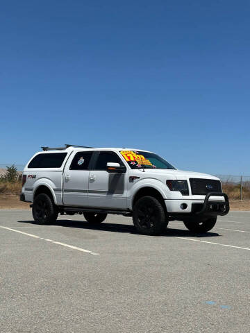 2012 Ford F-150 for sale at Valdez Auto Sales in Gonzales CA