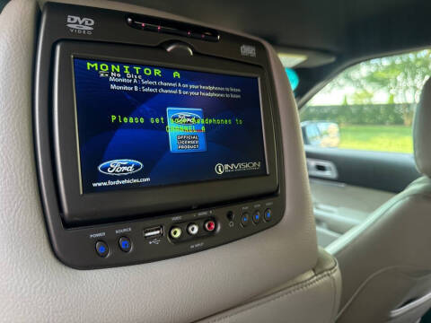2011 Ford Explorer XLT
