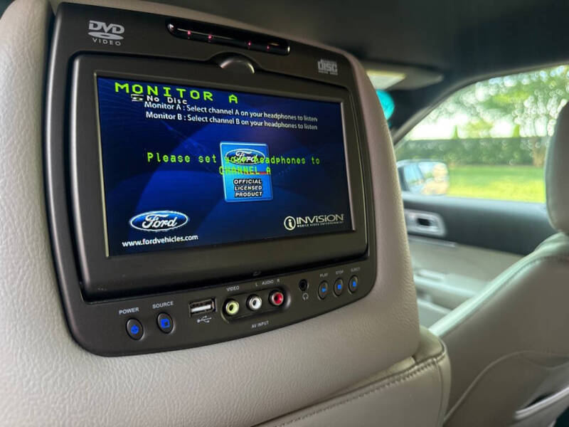 2011 Ford Explorer XLT