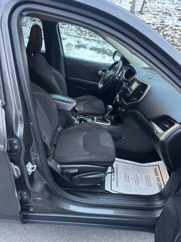 2015 Jeep Cherokee Latitude