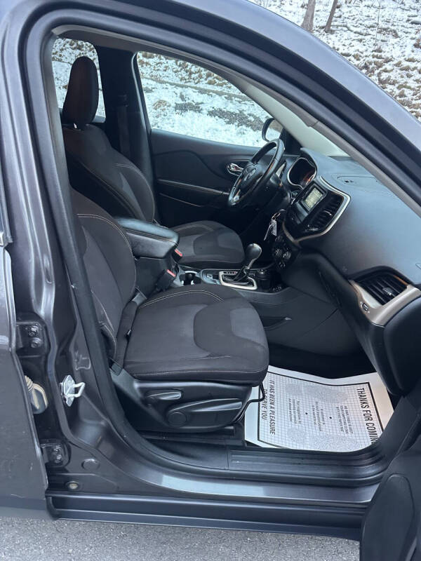 2015 Jeep Cherokee Latitude