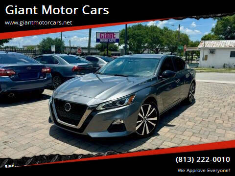 2022 Nissan Altima for sale at Giant Motor Cars in Tampa FL