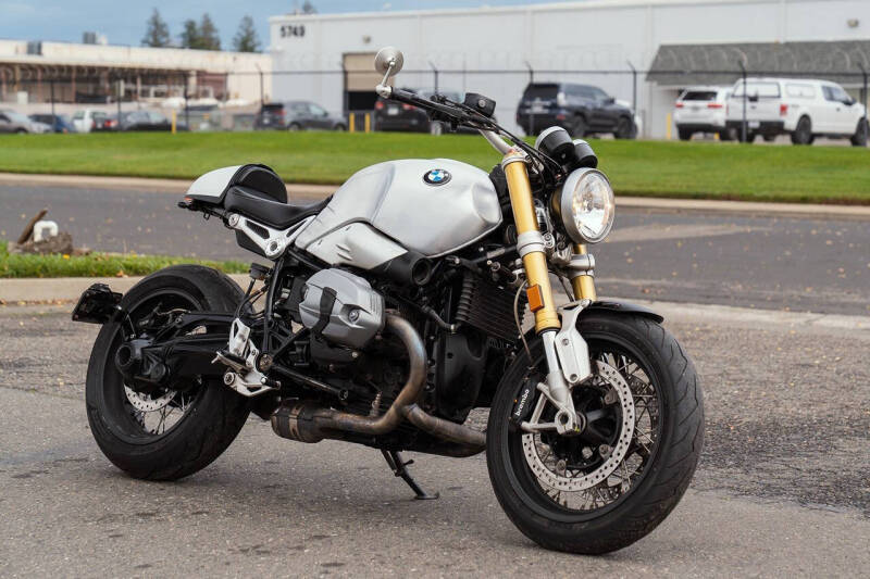 2018 BMW R nineT