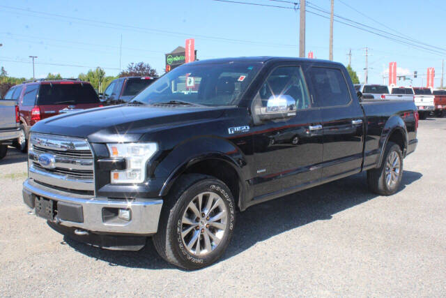 2016 Ford F-150 Lariat