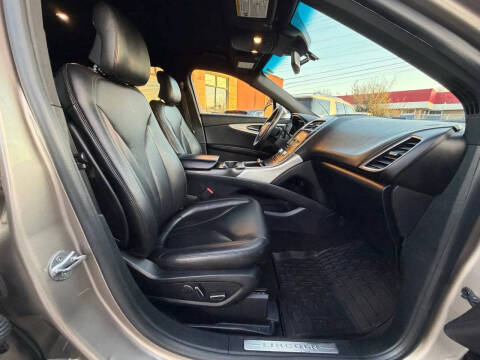 2019 Lincoln Nautilus