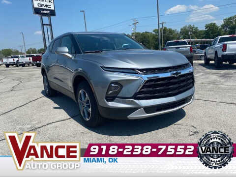 2025 Chevrolet Blazer for sale at Vance Fleet Services in Guthrie OK