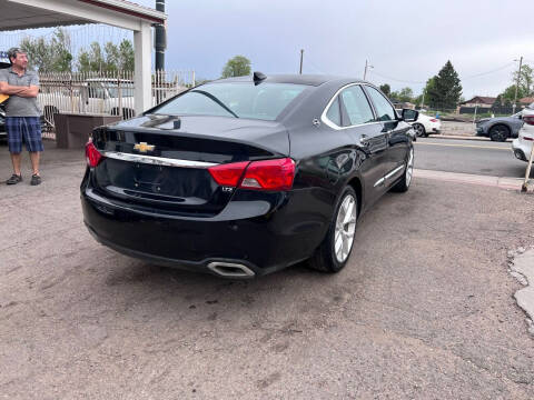2017 Chevrolet Impala for sale at STS Automotive in Denver CO