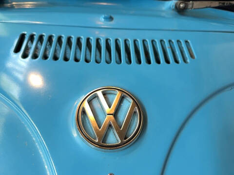 1972 Volkswagen Super Beetle