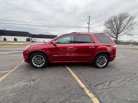 2012 GMC Acadia Denali