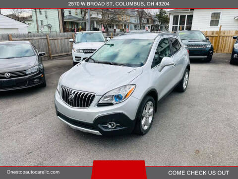 2015 Buick Encore for sale at One Stop Auto Care LLC in Columbus OH
