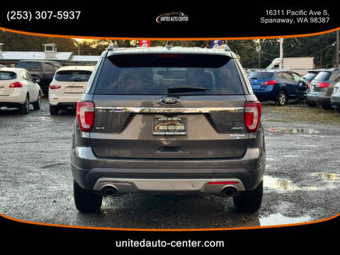 2017 Ford Explorer XLT