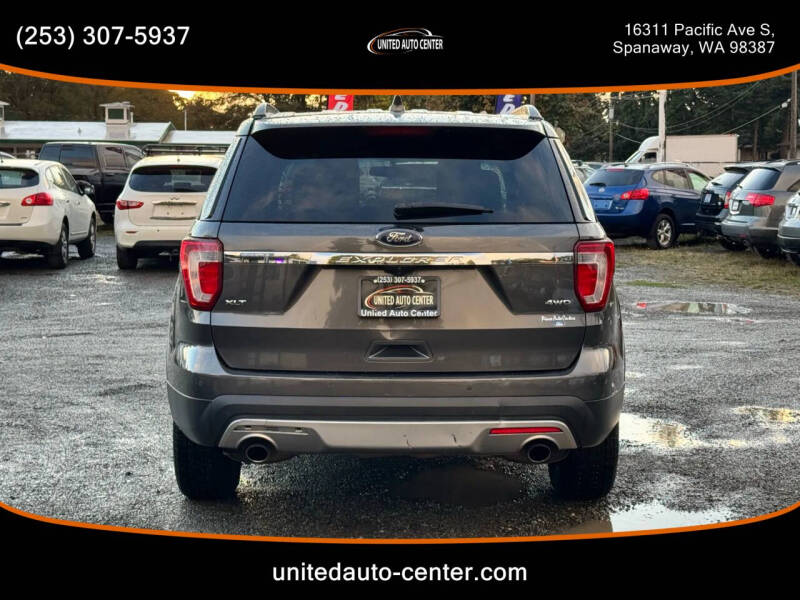 2017 Ford Explorer XLT