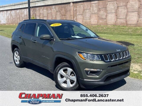 2018 Jeep Compass for sale at CHAPMAN FORD LANCASTER in East Petersburg PA