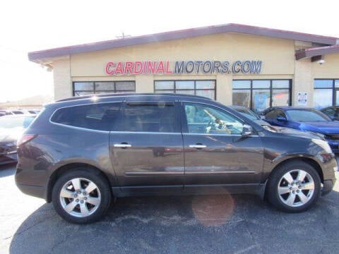 2014 Chevrolet Traverse for sale at Cardinal Motors in Fairfield OH