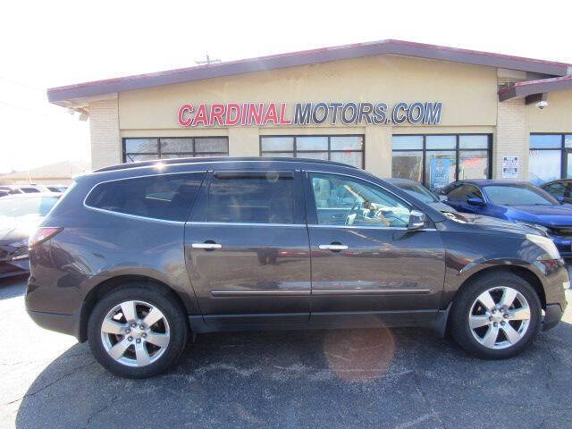 2014 Chevrolet Traverse for sale at Cardinal Motors in Fairfield OH