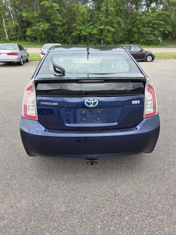 2012 Toyota Prius Two