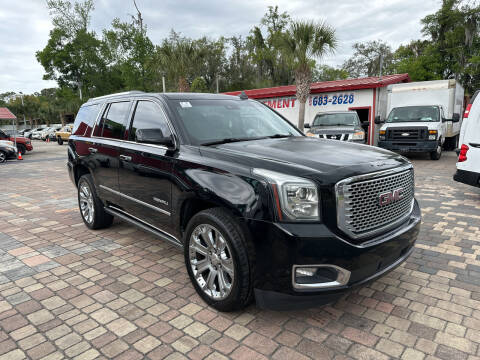 2015 GMC Yukon for sale at Affordable Auto Motors in Jacksonville FL