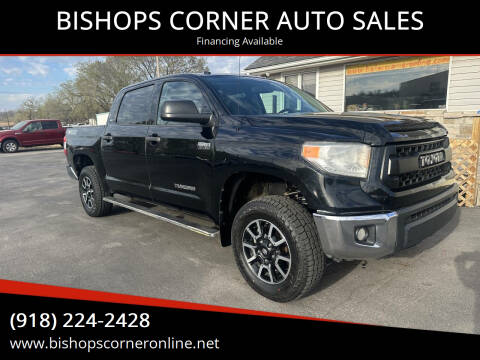2015 Toyota Tundra for sale at BISHOPS CORNER AUTO SALES in Sapulpa OK