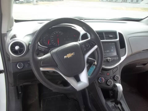 2017 Chevrolet Sonic LT Auto Fleet