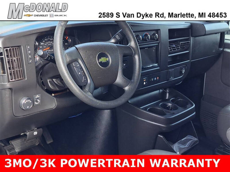 2020 Chevrolet Express 2500