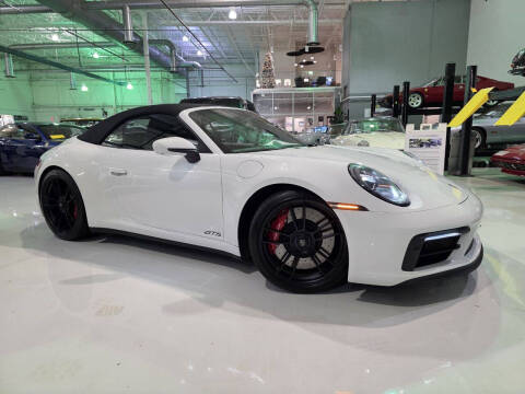 2022 Porsche 911 Carrera GTS