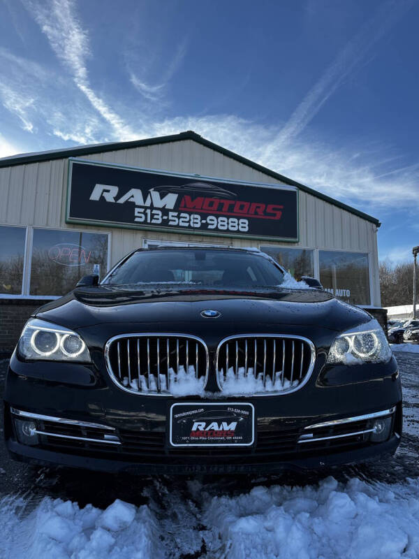 2013 BMW 7 Series 740Li xDrive