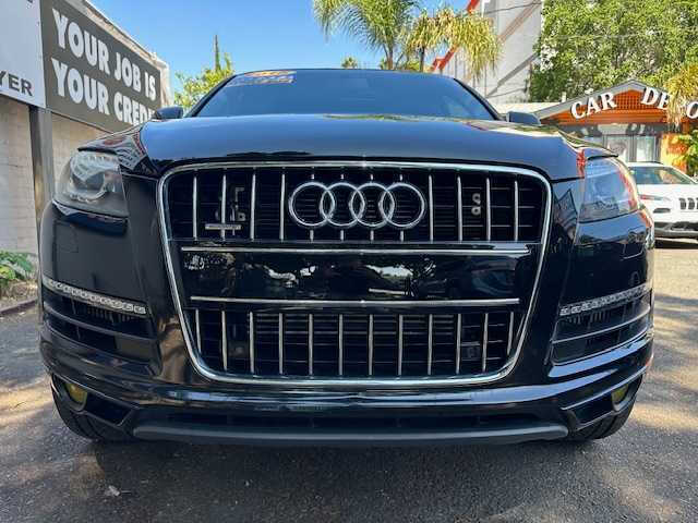 2015 Audi Q7 3.0 quattro TDI Premium Plus