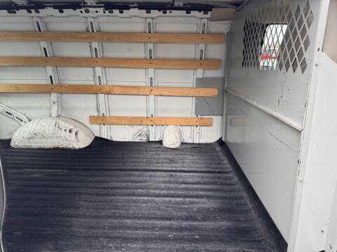 2015 GMC Savana 2500