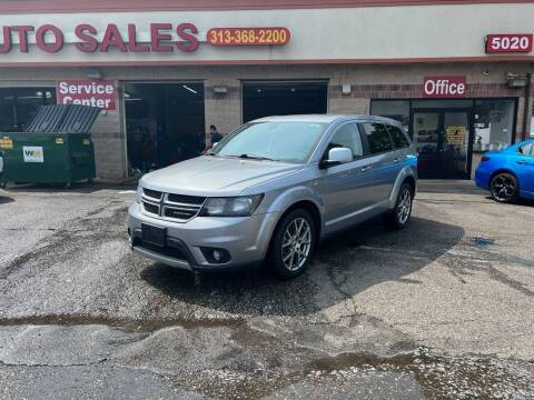2018 Dodge Journey for sale at KING AUTO SALES  II in Detroit MI