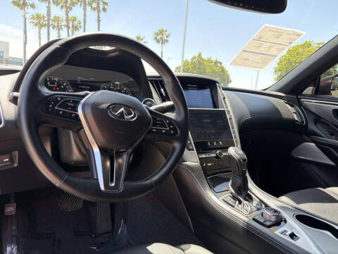 2022 Infiniti Q60 3.0T Luxe