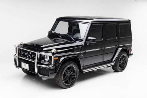 2017 Mercedes-Benz G-Class AMG G 63