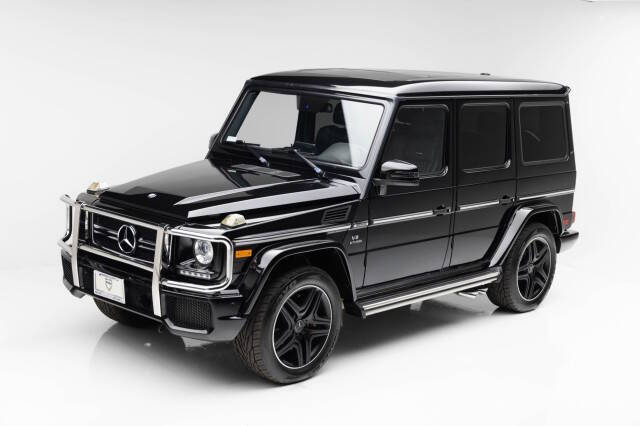 2017 Mercedes-Benz G-Class AMG G 63