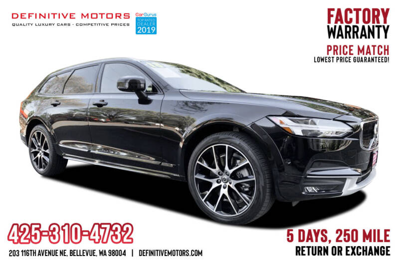 2018 Volvo V90 Cross Country T6