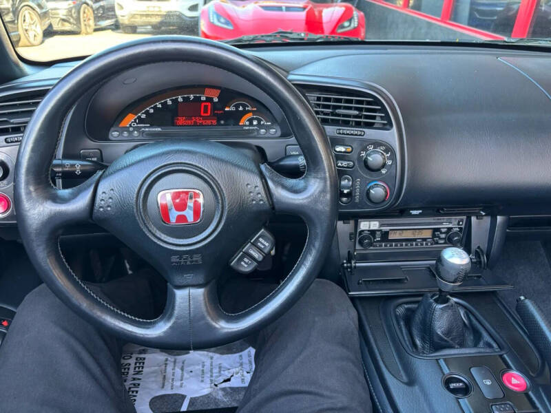 2007 Honda S2000