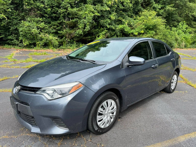 2016 Toyota Corolla for sale at Peach Auto Sales in Smyrna GA