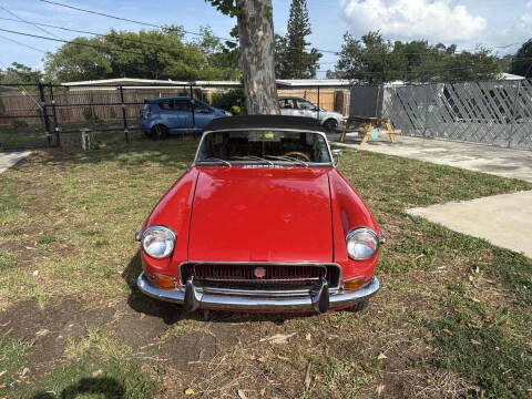 1971 MG MGB