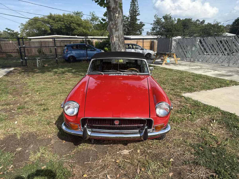 1971 MG MGB