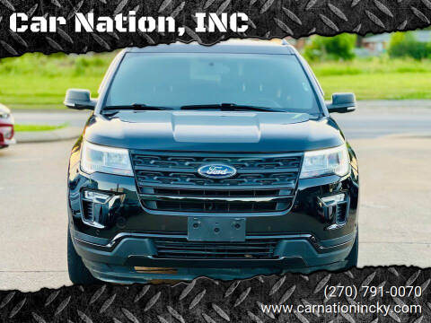 2019 Ford Explorer for sale at Car Nation, INC in Bowling Green KY