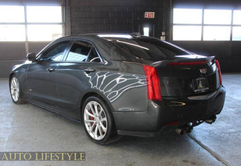 2016 Cadillac ATS-V