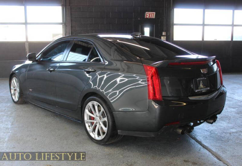 2016 Cadillac ATS-V