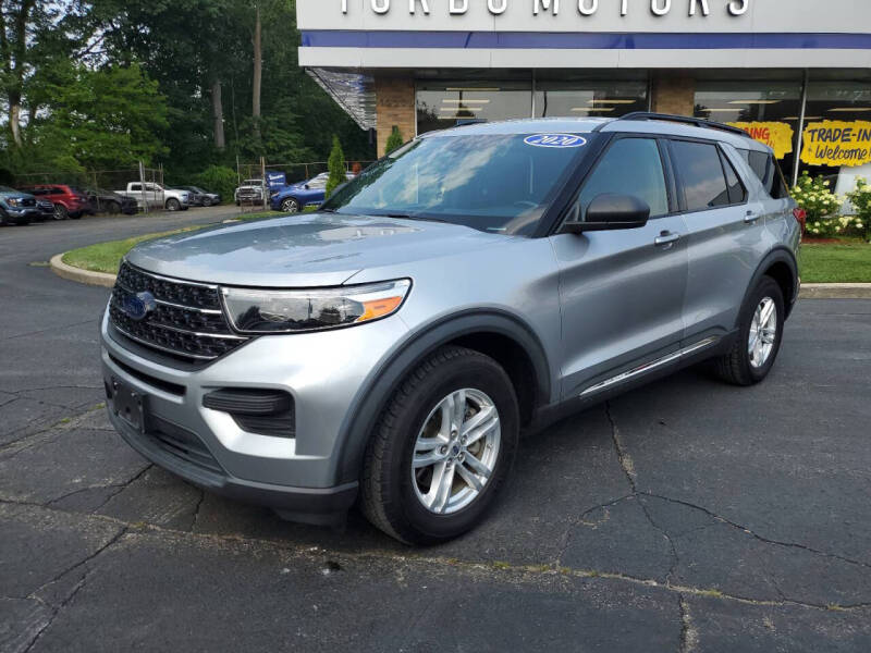 2020 Ford Explorer XLT