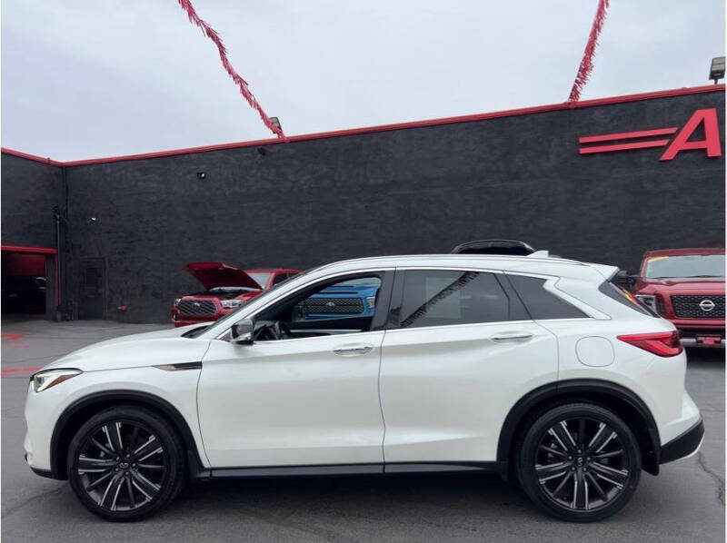 2021 INFINITI QX50 Luxe photo 4