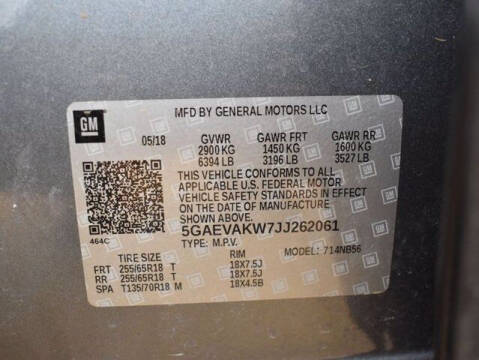 2018 Buick Enclave Essence