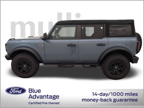 2024 Ford Bronco Wildtrak