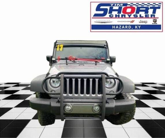 Used 2017 Jeep Wrangler Unlimited Sport with VIN 1C4BJWDG2HL597307 for sale in Hazard, KY